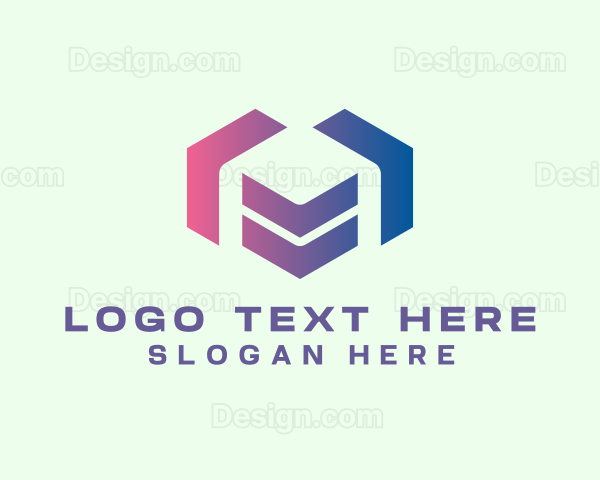 Gradient Construction App Logo