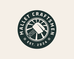 Hammer Mallet Carpentry logo