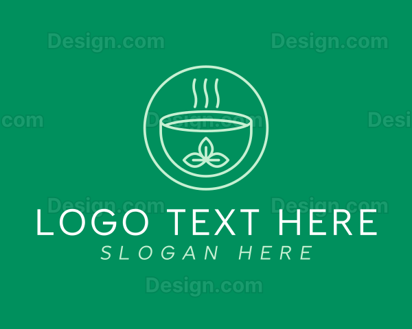 Organic Green Tea Logo