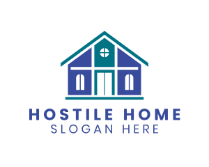 Home Property Builder logo design