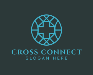 Holy Christian Cross logo design