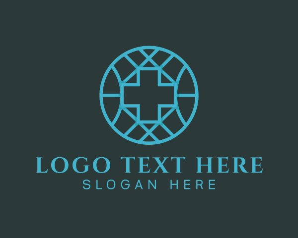 Sacred logo example 2