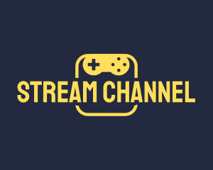 Game Streaming Controller logo design