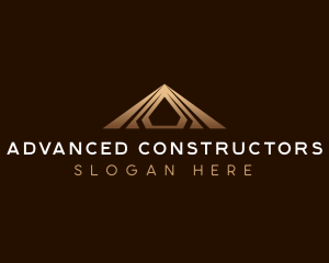 Modern Pyramid Company logo design