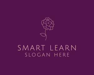 Elegant Blooming Flower Logo