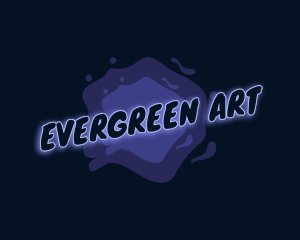 Street Art Mural Paint logo design