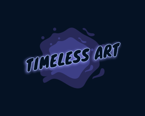 Street Art Mural Paint logo design