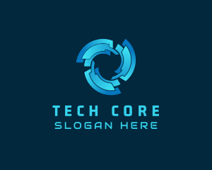 Cyber Tech Robotics logo design