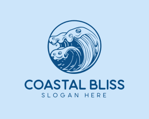 Surf Wave Resort logo