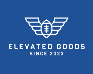 American Football Wings logo design