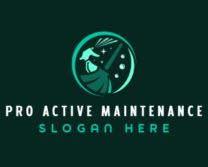 Mop Cleaning Maintenance logo