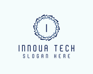 Artificial Intelligence Tech Motion logo design