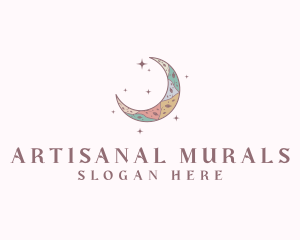 Moon Floral Boutique logo design