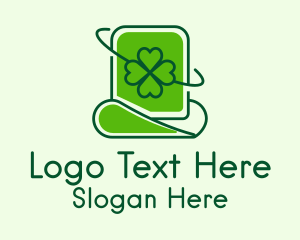 Saint Patrick Day Hat Logo