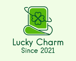 Saint Patrick Day Hat logo design