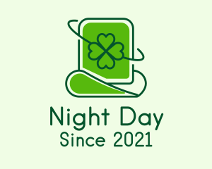 Saint Patrick Day Hat logo design