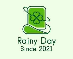 Saint Patrick Day Hat logo design