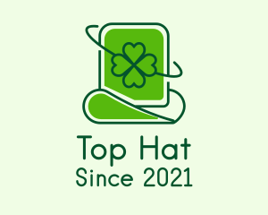 Saint Patrick Day Hat logo design