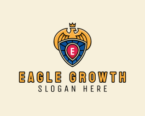 Royal Eagle Crest logo design