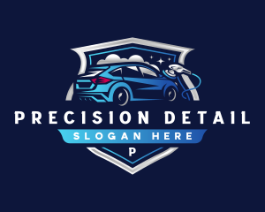 Car Detailing Polisher logo design