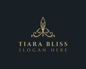 Feather Quill Tiara logo