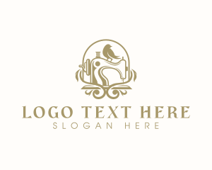 Sewing Tailoring Clothing Logo