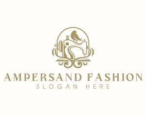 Sewing Tailoring Clothing logo design