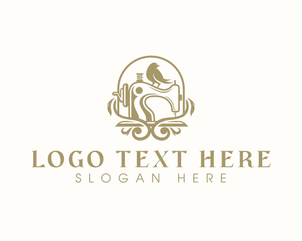 Garment logo example 2