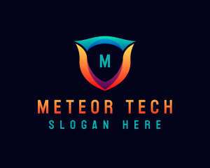  Tech Shield Startup  logo design