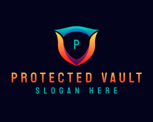  Tech Shield Startup  logo design