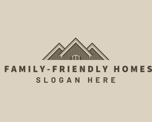 House Roofing Residence logo design