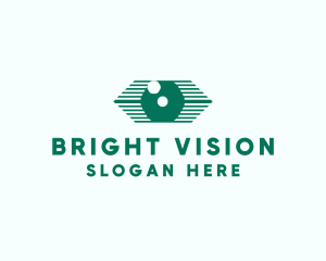 Optical Vision Lines logo design