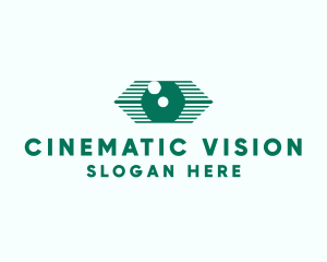 Optical Vision Lines logo design