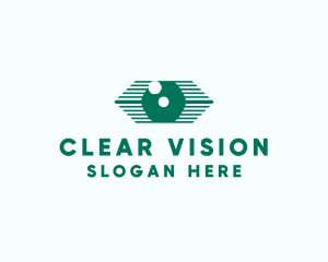 Optical Vision Lines logo design