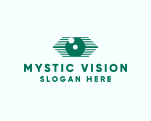 Optical Vision Lines logo design