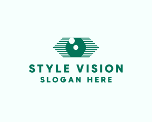 Optical Vision Lines logo design