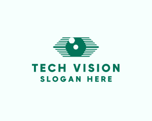 Optical Vision Lines logo design