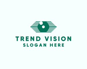 Optical Vision Lines logo design