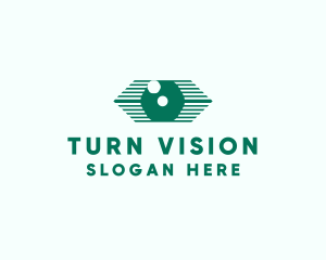 Optical Vision Lines logo design