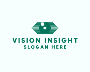 Optical Vision Lines logo design