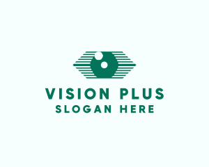 Optical Vision Lines logo design