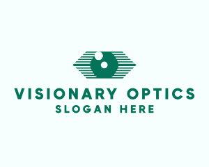 Optical Vision Lines logo design