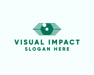 Optical Vision Lines logo design