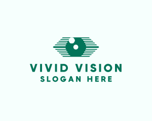 Optical Vision Lines logo design