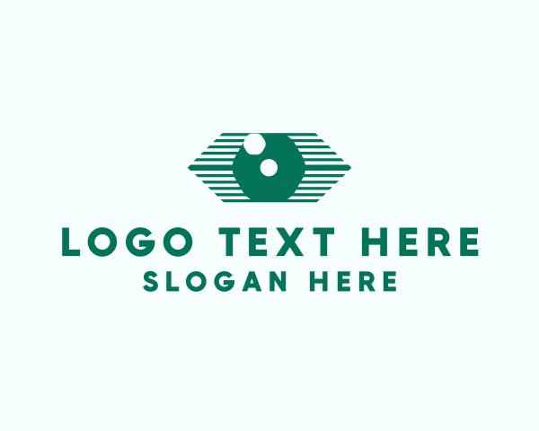 Contact Lens logo example 1