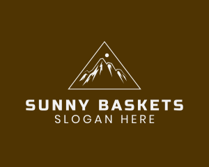 Triangle Mountain Sun logo