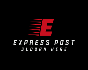 Express Delivery Courier Logistic  logo design