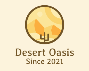 Desert Valley Badge logo