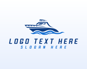 Transport Boat Yacht logo