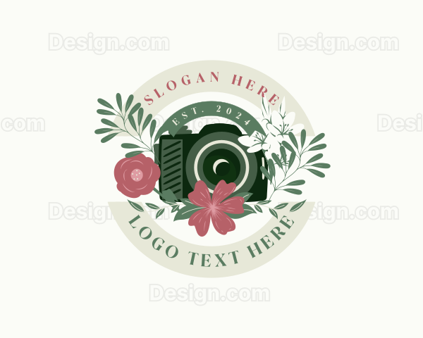 Camera Floral Studio Logo